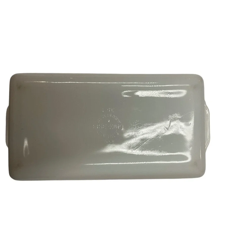 Fire‎ King Golden Sheaves of Wheat 409 Baking Dish Casserole Golden Wheat